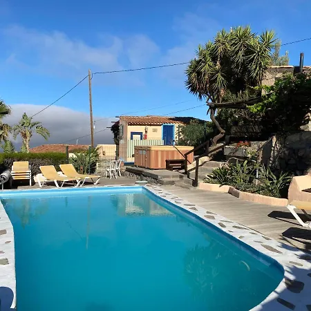 Cottage With 1 Bedroom, 1 Bathroom, Heated Solar Pool, Sauna, Jacuzzi, Garden El Jaral