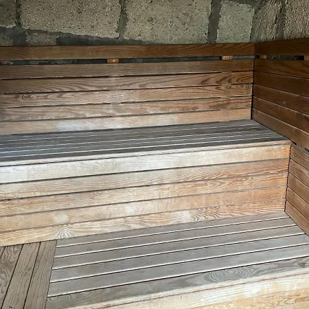 Tatil Evi Cottage With 1 Bedroom, 1 Bathroom, Heated Solar Pool, Sauna, Jacuzzi, Garden *
